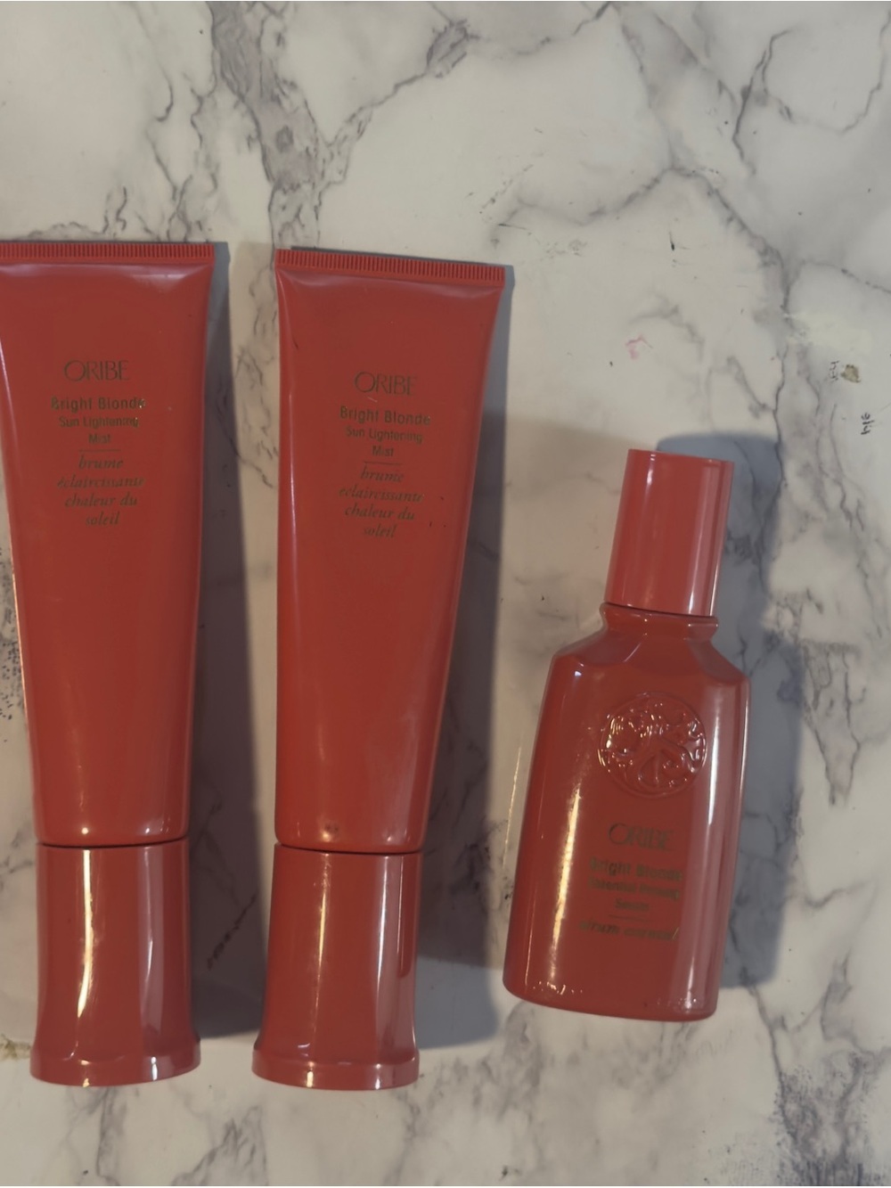 Oribe Bright Blonde set